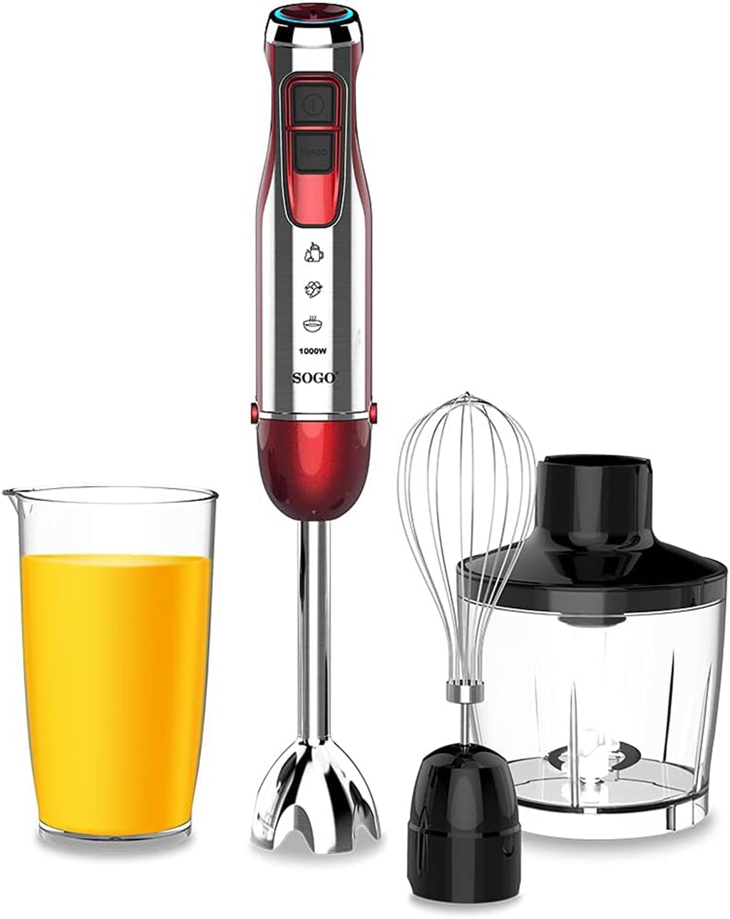 SOGO BAT-SS-14470 BATIDORA DE MANO